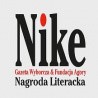 Baner z napisem "Nike Nagroda Literacka"