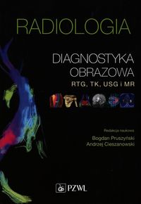 Zdjęcie okładki książki pt.: "Radiologia".